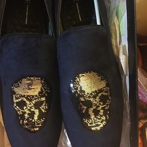 Men’s blue dress shoes 👞